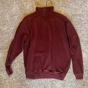 Tommy Bahama Long Sleeve Quarter zip